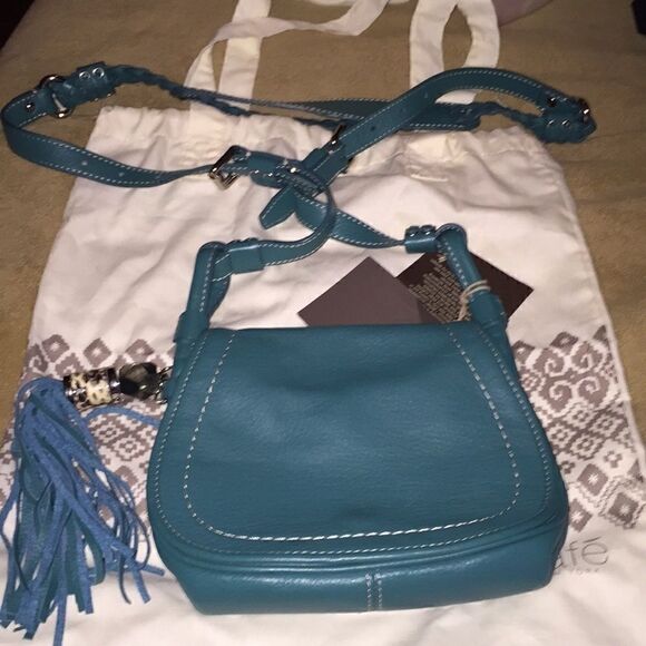 NWT Rafe New York Crossbody - Picture 2 of 8